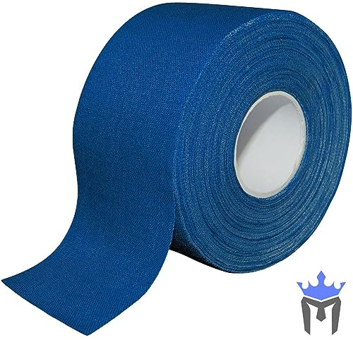 Meister Cinta deportiva de óxido de zinc premium para deporte y medicina - 13,7m x 3,8cm - Azul- 1 Rollo