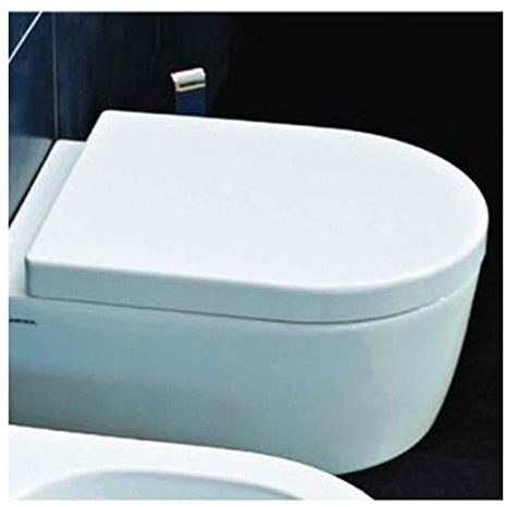 sedile rallentato compatibile Flaminia 5051CW03 per serie Link Bianco