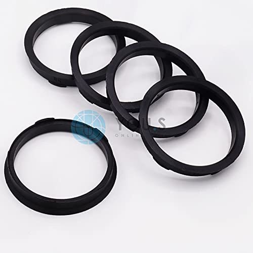 5 x ZENTRIERRINGE DISTANZRING für ALUFELGEN FZ79 67,0-60,1 mm CMS, DBV, Proline Wheels, Schmidt Revolution