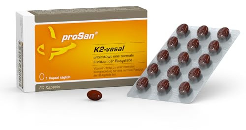 proSan K2-vasal (Monatspackung, 30 Kapseln)