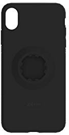 ZEFAL Coque et Housse Smartphone iPhone XS Max Support de vélo pour téléphone Mixte, Black