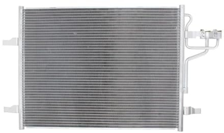 THERMOTEC KTT110482 Condensador aire acondicionado sin secador Compatible con FORD KUGA I Kuga Mk1 C394