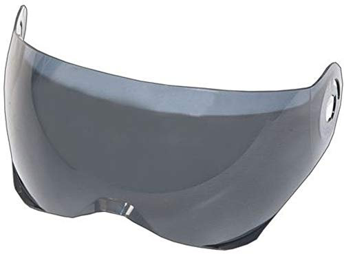 one by Camamoto kit riparazione (cod 77446107 visiera di ricambio sostituzione fumee oscurata per casco jet modello fly), Taglia unica