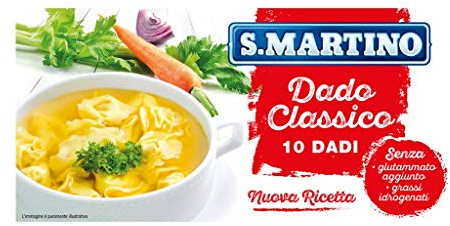 S.Martino S.Martino - Brodo Classico 10 Cubi 110G - 110 Gr