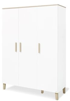 Pinolino 140032G garderob Lumi stor, vit, 1 st