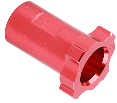 Connettore Adattatore Professionale per Aerografo in Acciaio Inossidabile con Filettatura Interna M14x1mm per Tazza di Spruzzatura