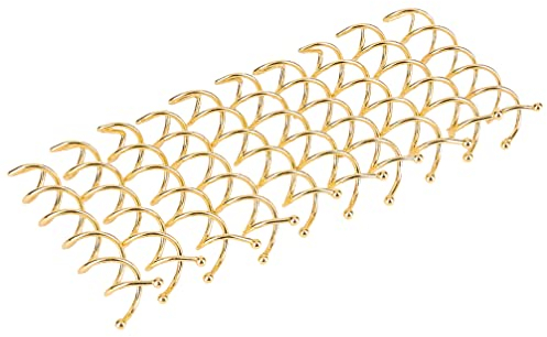 FRCOLOR 20pcs Spiral Hair Clips Women Girls Hair Screw Clamps Simple Hairstyling Accessories for Wedding
