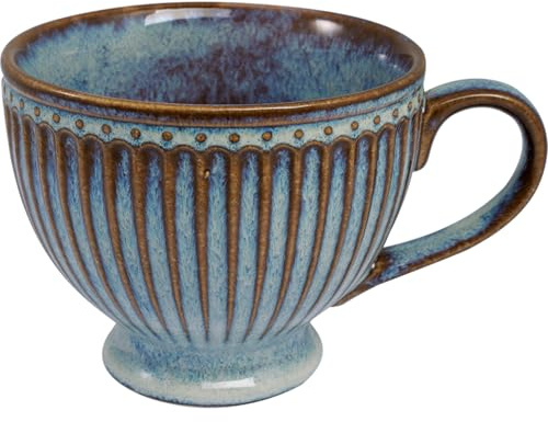 GreenGate Teacup Alice oyster blue