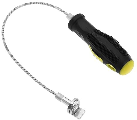 Create idea Outil de Retrait Bouchon de Vidange d'huile Clé à Bouchon de Puisard Magnétique Puissante Suppression Anti-brûlure Conception de Poignée Antidérapante Équipement d'outil Automobile