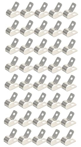 Hemobllo 100stücke Kabelklemmen Kabelbinder Für Kabelmanagement Robuste Wiederverwendbare Clips Für Effektive Kabelfixierung Und Organisation Im Büro Und Zuhause