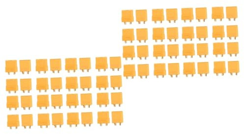 SOLUSTRE 16paare Batterieanschluss Männlich Weiblich Anschlüsse Für Modellbau Und Rc-fahrzeuge Hohe Und Zuverlässigkeit