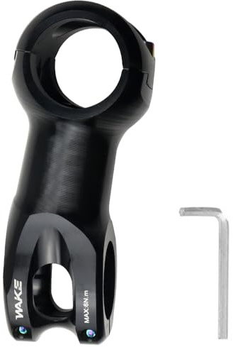 CYSKY 10 Grad Rennrad Vorbau 31,8mm 45/60/70/80/90/100/110/120mm Lenker Vorbau Kurz für Rennrad, Gravel Bike, Klapprad, Fahrrad
