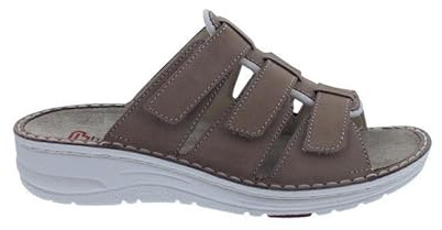 Berkemann Senta damtofflor, mellantaupe, 40 EU, Mellanbrungrått, 40 EU