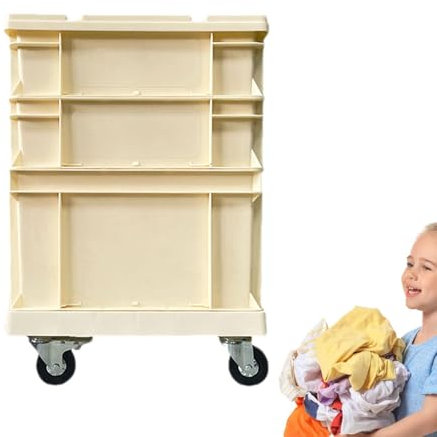 Aufbewahrungsboxen mit Deckel, tragbare Werkzeugkiste auf Rollen, Blumenpflanzbox mit Rädern, mobile Werkzeugaufbewahrungsbox mit Deckel für den Außenbereich und Aufbewahrung bei