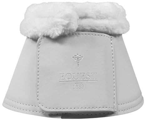 EQuest Hufglocke Air Flow Mesh 2.0, 2er Set, weiß, L/Full - schützt den Hufballen des Pferdes