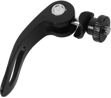 WESIEVYA Quick Release Handle Screw Bike Seat Pole Clamp Adjustable Metal Quick Release Clamp for Bicycle Parts Adult Bikes Seat Tube