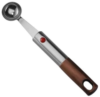 Cabilock Melon Baller Obst Und Eiskugel-ausstecher Für Gleichmäßige Melonenkugeln Frische Früchte Desserts Und Snacks Einfach Zu Bedienen Und Langlebig