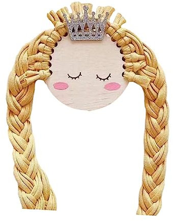 JOINPAYA Organizador De Accesorios De Cabello para Percha De Pinzas Cinturón De Horquillas Soporte De Coleteros Decoración para Habitaciones Infantiles