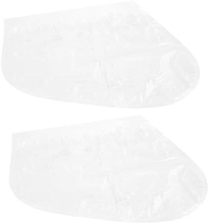 NIYANGLE 2paare Fußmaske für Hornhautentfernung Peelingmaske für Füße Fußpflegemaske Hornhautentferner für Füße Maske