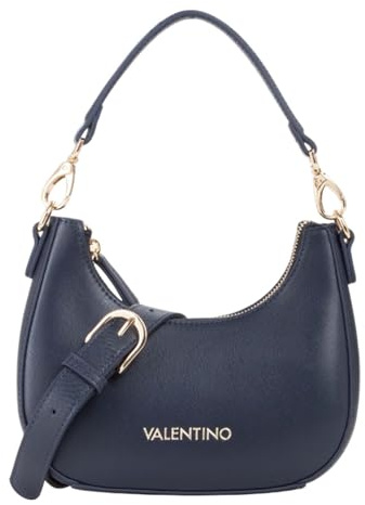 Valentino Schultertasche Umhängetasche Zero Re Sacca Hobo Bag Blu Notte dunkelblau