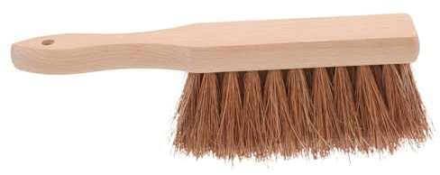 POPETPOP Balayette Cheminée Manche Brosse de Nettoyage Polyvalente pour Cendres et Foyers Intérieur Extérieur