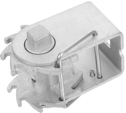 SUPVOX Tenditore Manuale per Cavi in Ferro, Tenditore di Funi Metalliche per Uso Agricolo e Giardinaggio, Strumento Robusto per Serraggio Rapido e Supporto Stabile per Piante