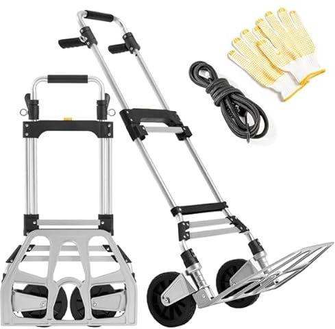 Yaheetech Carretilla de Mano Plegable Carga de 150 kg