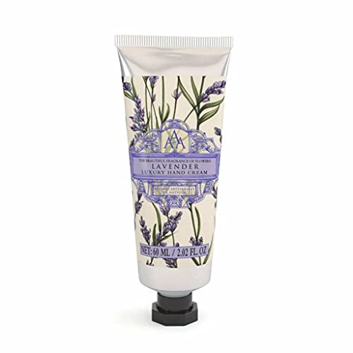 Aromas Artisanales De Antigua Floral Lavender Handcreme, 60 ml