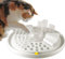 Bayer Design Love, Edupet Katzenspielzeug Center, intelligentes Futterspiel/Activity Board - 05005AA, weiß