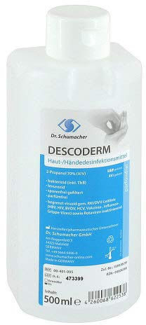 Descoderm Alkohol.Hände- u.Hautdesinfektion Lösung