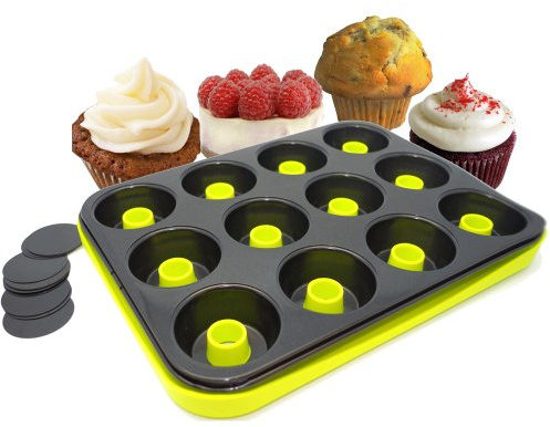 Cookit Easy Pop Up Muffinform, Grün