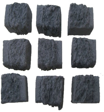 The Stove Wizard Gas Fire Replacement Coals 20 Ceramic square Coals, for Gas, LPG, Bio Ethanol and Electric Fires Approximate size 10 small 35mm x 35mm x 35mm 10 medium 45mm x 45mm x 45mm