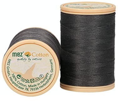 MEZ Cotton Stärke 50, 450m, 4664050-07010, Farbe:7010, Nähgarne