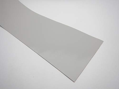 LKW PLANE ZELT MARKISE PLANEN REPARATUR PFLASTER 10MM BREIT 7038 GRAU (100cm)