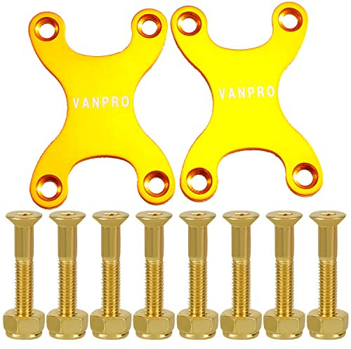 Skateboard Deck Protective Gaskets for Skateboard 2 pk w/Gaskets&Hardware