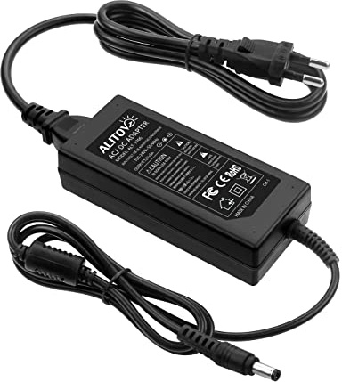 ALITOVE Netzteil 12V 6A Trafo 230V auf 12V 72W AC Adapter für LED Streifen | Kompatibel mit 5,5x2,5/2,1 mm, Überspannungs-, Überstrom- & Kurzschlussschutz, Für CCTV, 3D-Drucker, 12V-Geräte <6A
