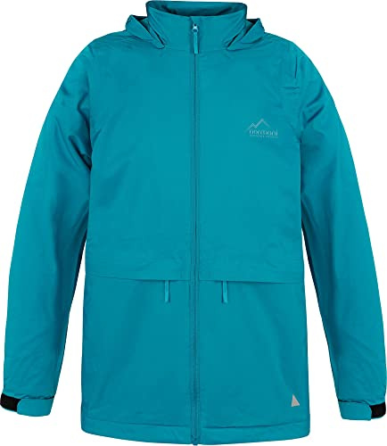 normani Kinder Softshelljacke Regenjacke mit Fleecefutter für Jungen und Mädchen - Wasserdichte, Winddichte Jacke mit 3M™ Scotchlite™ Reflektoren