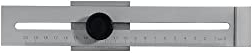 Promat Streichmaß 250 mm mit flachem Schieber INOX