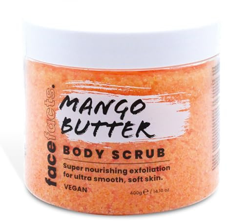 Face Facts Body Scrubs - Mango Butter, 400g