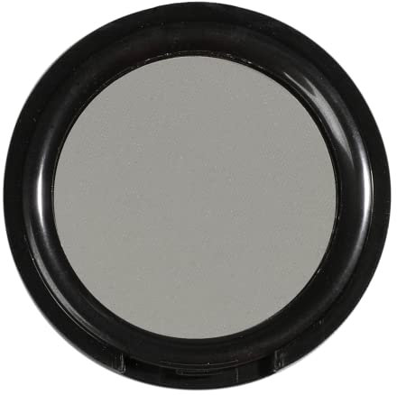 Single Matte Eyeshadow,Pressed Fine Powder Eyeshadow,High Pigment Longwear Single Black Eye Make up for Day&Night, Use Wet & Dry, All Skin Tone, Mineral Oil Free, Vegan & Cruelty Free (Matte Grey)