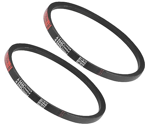 Kozelo 2pz A-560Li/A22 Cinghia Trapezoidale - Cinghia Distribuzione [13mm Larghezza x 8mm Altezza] Sezione A Gomma Unità Cinghia Avvolta per Uso Trasmissione, 560mm Circonferenza Interna