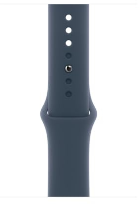 Apple Watch Band - Correa deportiva - 45 mm - Azul tempestad - Talla M/L