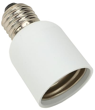 Adaptateur de Douille D'ampoule LED, 2 Pièces Adaptateur de Douille de Lumière E27 à E40 Résistance à la Chaleur Professionnelle Empêche la Combustion de Base