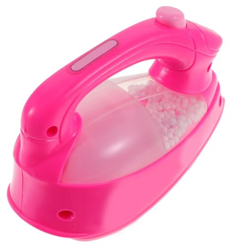 SAFIGLE 2 STK Kinder elektrisches Spielzeug Mini-Möbelspielzeug Kinderspielzeug Spielzeuge Bügeleisen für Mädchen Bügeleisen Spielzeug für Kleinkinder Puderquaste elektrisches Bügeleisen