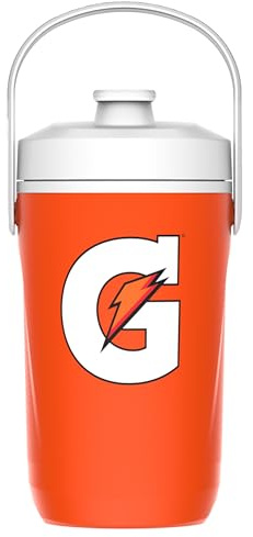Gatorade Half Gallon Cooler Jug, Sports Hydration Jug, BPA-Free, 64oz, Double Wall Insulation​