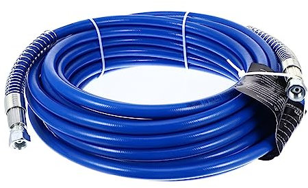 Uonlytech Drucksprüher Farbrohr Airless-farbschlauch Spritzfarbe Farbsprühschlauch Druck Farbsprühschlauch