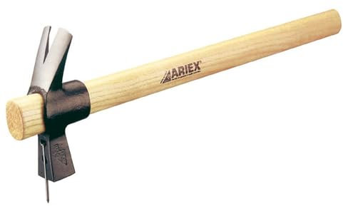 6PZ MARTELLO PER CARPENTIERE SALVAMANICO CON CALAMITA gr. 300