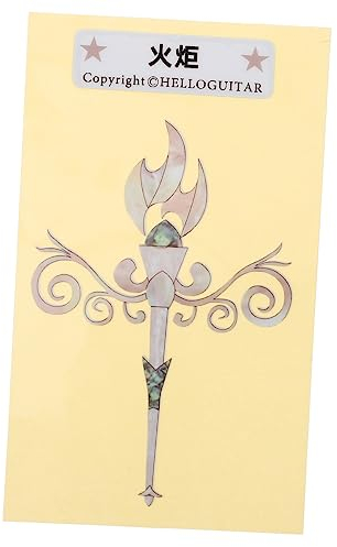 JOINPAYA Adesivo Per Paletta Di Chitarra Adesivo Per Paletta Di Chitarra Elettrica Acustica