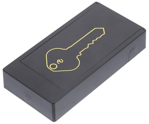 SHINEOFI Caja Magnética para Llaves De Coche con Compartimento Secreto Ocultador De Llaves Almacenamiento Portátil Y Compacto para Control Remoto Plástico 3.85X1.92X0.66In