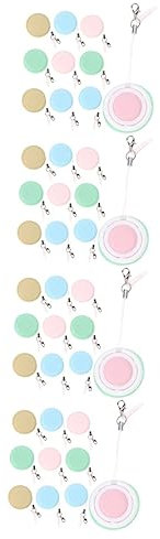 Healvian 40pcs Lens Wipes for Glasses Screens Cleaning Cloths Gentle Scratch Multi-Purpose Random Color